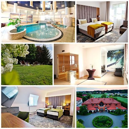 Hotel Korona Spa & Wellness Zemborzyce Dolne Exteriör bild